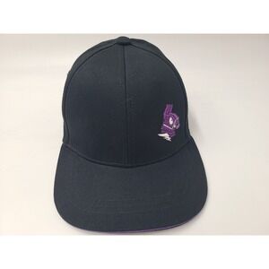 Youth Fortnite Loot Llama Pinata Snapback Hat Cap Casual Boy Girl Black Purple